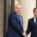 Lübnan Cumhurbaşkanı Avn, Fransa Cumhurbaşkanı Macron ile görüştü