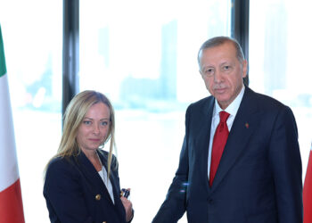 İtalya Başbakanı Meloni'den Cumhurbaşkanı Erdoğan'a teşekkür: "Roma ile Ankara arasındaki ilişkiler güçlendi"
