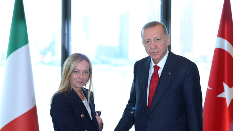 İtalya Başbakanı Meloni'den Cumhurbaşkanı Erdoğan'a teşekkür: "Roma ile Ankara arasındaki ilişkiler güçlendi"