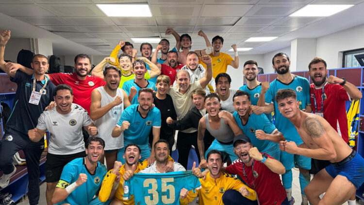 Menemen FK seriye bağladı: Sebatspor'u da yendiler