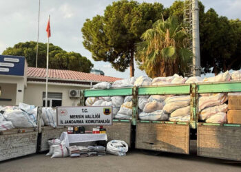 Mersin’de 50 milyon TL’lik kaçak giyim operasyonu