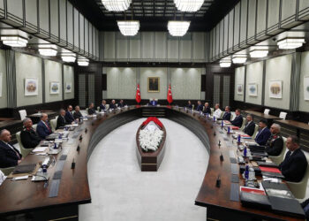 MGK, Cumhurbaşkanı Erdoğan başkanlığında toplandı