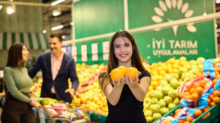 Migros'tan güvenli yemek hamlesi: Meyve ve sebze pestisit analiz sonuçlarını uygulamasında yayınladı