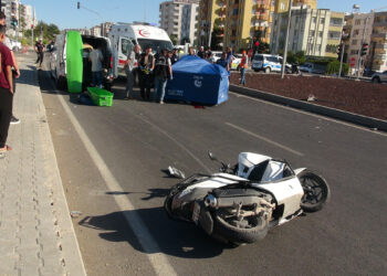 Trafik yine can aldı: Otomobille çarpışan motosikletin sürücüsü öldü