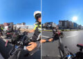 Motosikletle polisten kaçmaya çalışan sürücüye 390 bin TL ceza