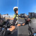 Motosikletle polisten kaçmaya çalışan sürücüye 390 bin TL ceza