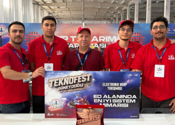 Mühendislik öğrencilerine ödül: Elektronik harp alanında sistem geliştirdiler