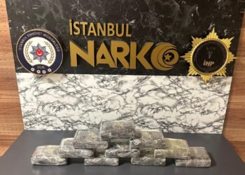 Çatalca’da uyuşturucu operasyonu: 11 kilo 500 gram kokain ele geçirildi
