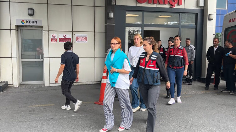 Ünlülere uyuşturucu operasyonu: Gözaltına alınan isimler sağlık kontrolünden geçirildi