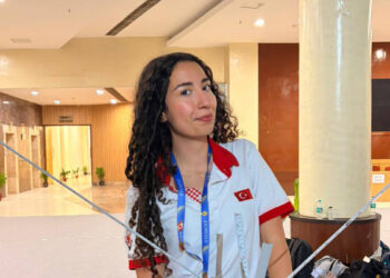 Hindistan’daki uzay keşif projesinde Türkiye’yi temsil eden Bengisu: "Hedefim ülkeme Nobel kazandırmak"