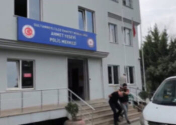 Sultanbeyli’de sokak ortasında dehşet saçmıştı: Eski nişanlısını darbeden şüpheli yakalandı
