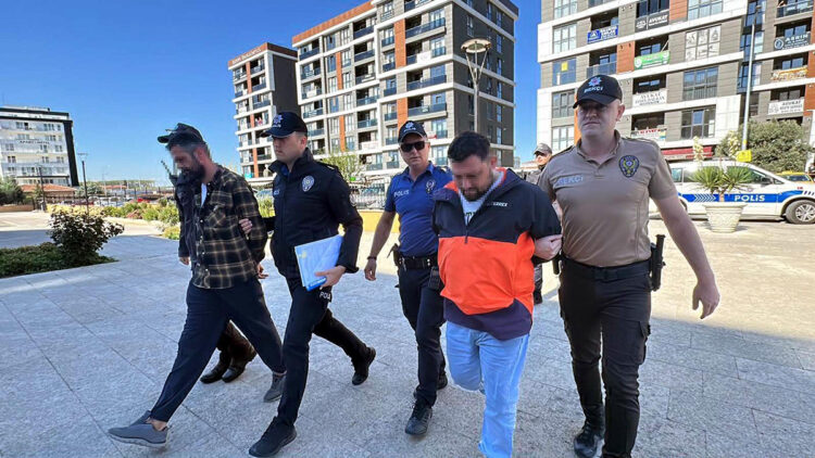 Edirne'de lokanta işleten çifti darbeden 2 şüpheli adliyede