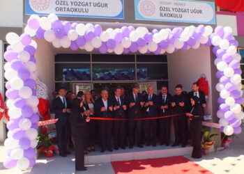 Uğur Okulları Yozgat Kampüsü açıldı: "Maarif Modeli'n en iyi uygulandığı özel okul"