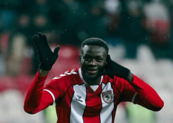 Samsunpor'un yıldız ismi Marius Mouandilmadji, Olympiakos’a transfer oldu