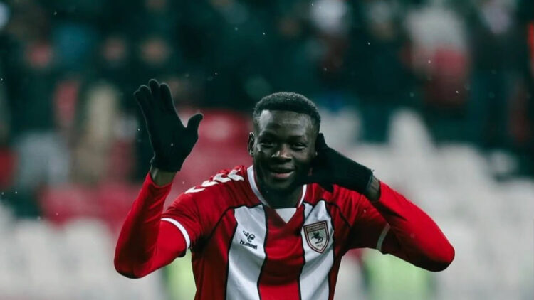 Samsunpor'un yıldız ismi Marius Mouandilmadji, Olympiakos’a transfer oldu