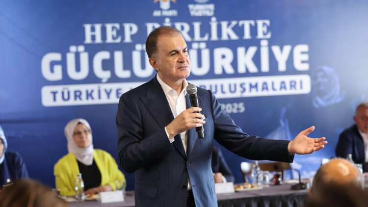 Ömer Çelik Manisa'da saldırıyı lanetledi: "Menfur saldırıyı lanetliyoruz, yüreğimiz yandı"