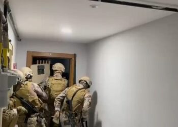 Siyasi-askeri casusluk soruşturmasında 22 şüpheli hakkında gözaltı kararı