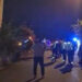 Ordu’da bahçe duvarında askıda kalan otomobilin sürücüsü kaçtı