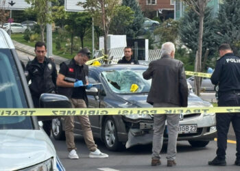 Ankara’da karşı karşıya geçmeye çalışıyordu: Otomobilin çarptığı yaya hayatını kaybetti