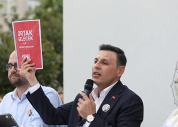 Özgür Çelik'in, Üsküdar Belediye Başkan Vekilliği seçiminin ardından yaptığı konuşmasındaki iddialara soruşturma