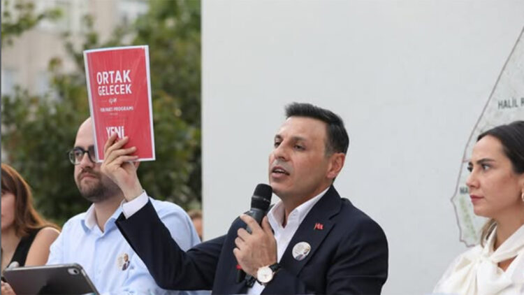 Özgür Çelik'in, Üsküdar Belediye Başkan Vekilliği seçiminin ardından yaptığı konuşmasındaki iddialara soruşturma