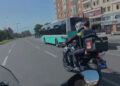 Kayseri'de polis, sınava geç kalan öğrencileri taşıdı
