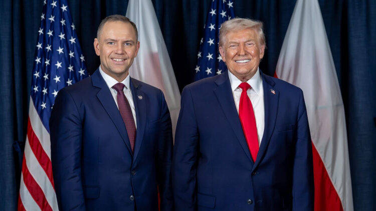 Polonya Cumhurbaşkanı Nawrocki'den Trump'a 'ABD üssü' yanıtı: "En iyi yer sağlanacak"