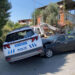 Polis aracıyla otomobil çarpıştı: 2 yaralı