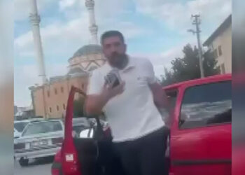 Pursaklar’da korna kavgası: Önünü kesip tehdit etti, cezaevine gönderildi