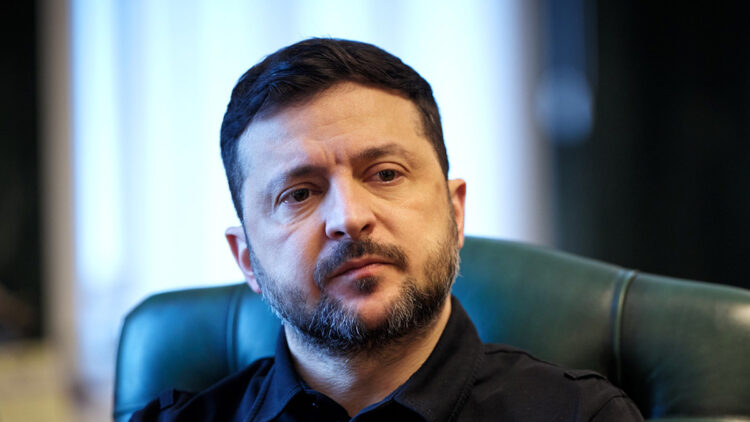 Zelenskiy'den diplomasi mesajı: "Putin’le görüşmeye hazırım"