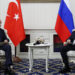 Cumhurbaşkanı Erdoğan, Rusya Devlet Başkanı Putin ile bir araya geldi