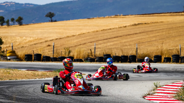 Dynamic Racing Team, Türkiye Karting Şampiyonası’nın beşinci ayağında dört kategoride yarıştı