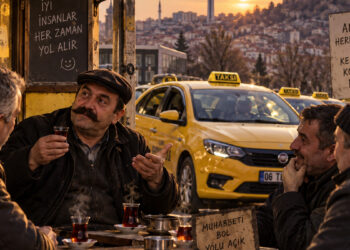 Ankara’nın taksileri neden sarı gardaşım?