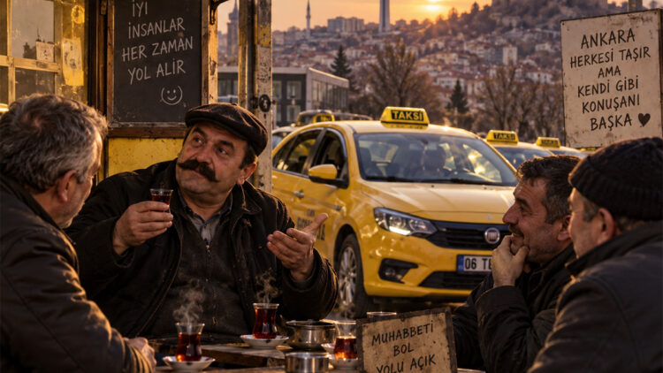 Ankara’nın taksileri neden sarı gardaşım?