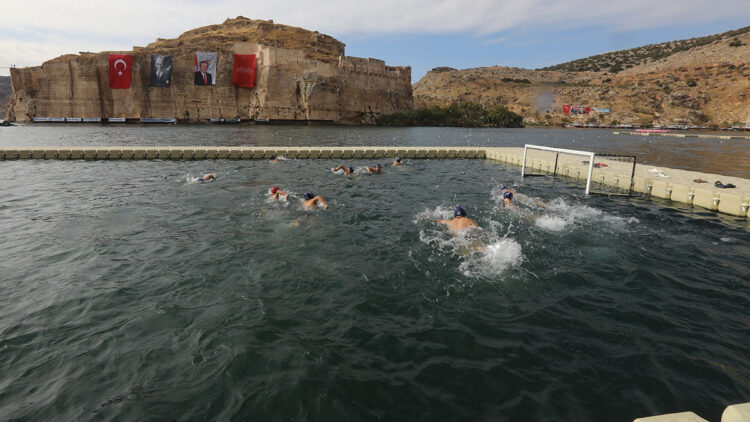 Uluslararası Rumkale Su Sporları festivali başladı