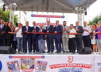 Sancaktepe’de üç Yuvamız Çocuk Etkinlik Merkezi hizmete açıldı