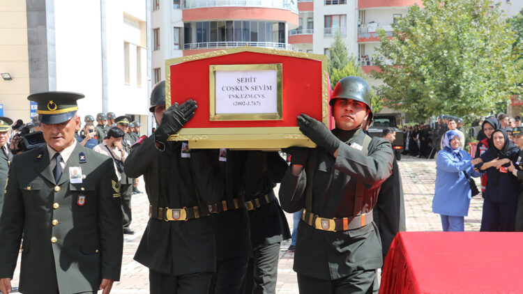 Şehit uzman çavuş, Elazığ’da toprağa verildi