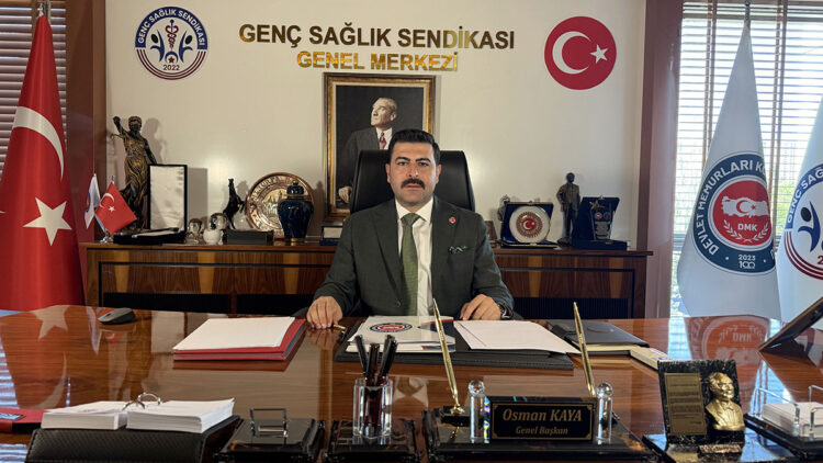 Devlet Memurları Konfederasyonu Genel Başkanı Osman Kaya: "Enflasyon farkı aylık yansıtılmalı"