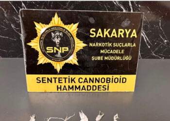 Sakarya’da uyuşturucu operasyonu: 2 tutuklama