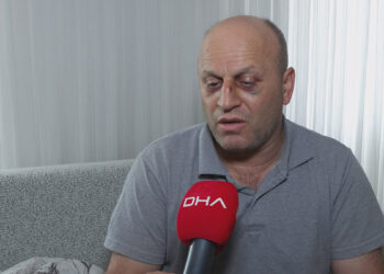 Başakşehir'de kızıyla ekmek almaya giderken motosiklet çarptı: "Sesini bile duyamadım"