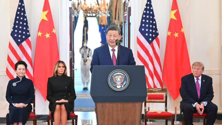 Şi'den Trump'a mesaj: "Çin-ABD ilişkisinin yeni vizyonunu eyleme dönüştürmeliyiz"