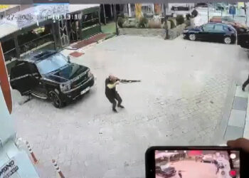 Ankara'da 1 kişinin öldüğü silahlı kavganın görüntüsü ortaya çıktı