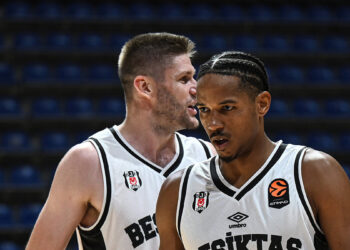 Beşiktaş, Sırbistan’da gövde gösterisi yaptı: Maccabi Tel Aviv’i farklı geçti