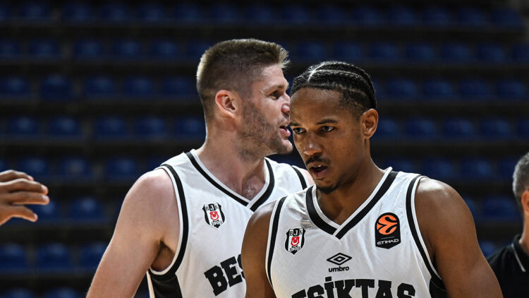 Beşiktaş, Sırbistan’da gövde gösterisi yaptı: Maccabi Tel Aviv’i farklı geçti