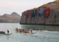 Gaziantep’te bu yıl 7’ncisi düzenlenen Uluslararası Rumkale Su Sporları Festivali, tarihi Rumkale’de gerçekleştirildi.