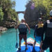 Köprülü Kanyon'da ilk Big SUP deneyimi: Rafting botlarıyla geçilen parkur, Big SUP'larla geçildi