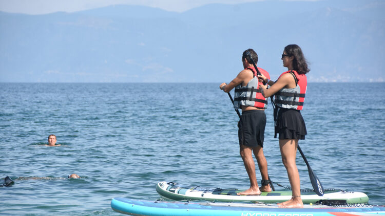 SUP boardda keyif kadar risk de büyük: Doğru bilgi ve güvenlik kurallarıyla yapılmalı