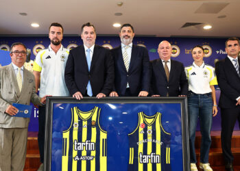 Tarfin, Fenerbahçe Erkek ve Kadın Basketbol Takımlarının sponsoru oldu: "Oyunun adı değişiyor"