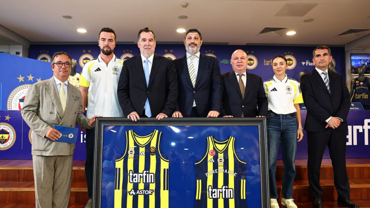 Tarfin, Fenerbahçe Erkek ve Kadın Basketbol Takımlarının sponsoru oldu: "Oyunun adı değişiyor"