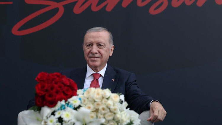 Cumhurbaşkanı Erdoğan turizm hedefini açıkladı: "65 milyar dolar seviyesine ulaşacağız"